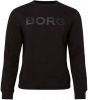 Björn Borg sportsweater BB Logo Cew zwart/wit online kopen