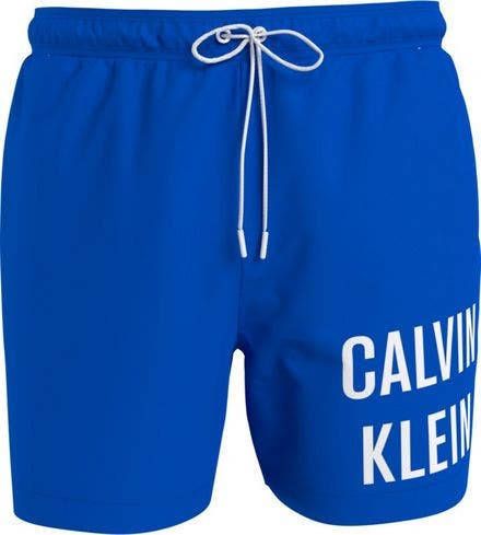 Calvin Klein Swimwear Zwemshort met logoprint opzij online kopen