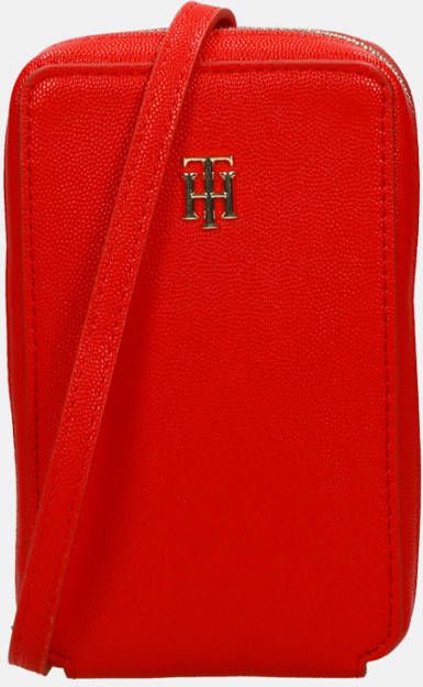Tommy Hilfiger Gsm tasje TH TIMELESS PHONE WALLET met afneembare schouderriem