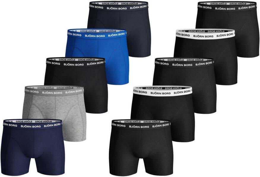 Björn Borg 10 Pack Boxers Mix