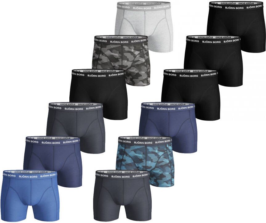 Björn Borg 12 Pack Boxers Mix