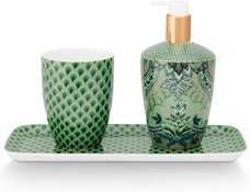 PiP Studio Kyoto Festival badkameraccessoires set van 3