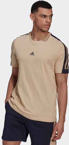 Adidas Future Icons 3 Stripes Heren T Shirts