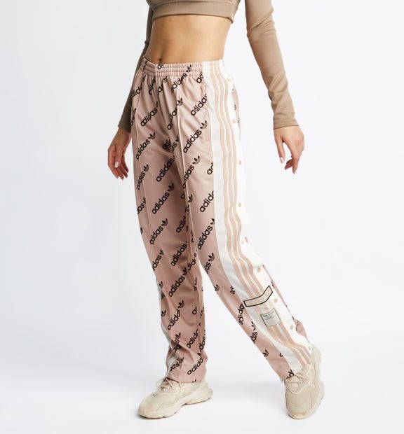 Adidas Originals Logomania Dames Broeken Beige 70% Katoen, 30% Polyester