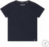 Koko Noko ! Jongens Shirt Korte Mouw -- Donkerblauw Katoen/elasthan online kopen