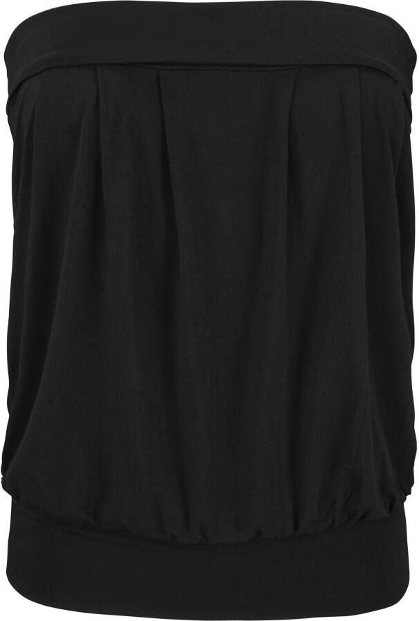 Bandeautop in zwart van LASCANA