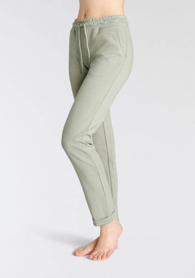 Comfortbroek in mint/groen van H.I.S