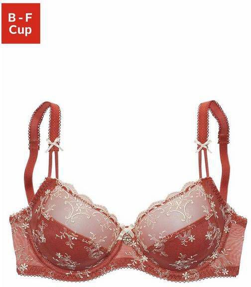 Nuance Beugel bh met prachtige borduurkant