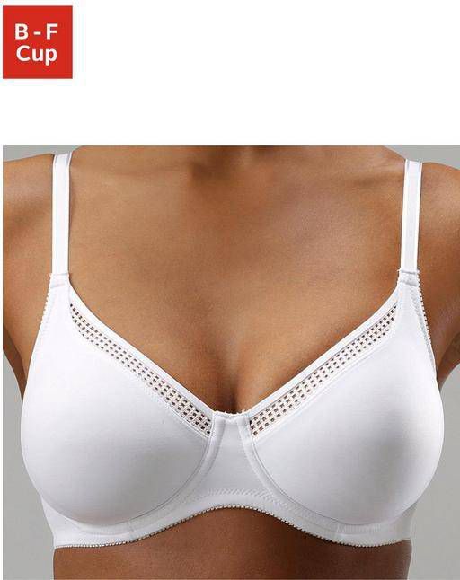 Nuance T shirt bh met beugel microvezel met naadloze cups en beugels