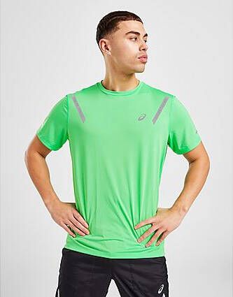 ASICS LITE SHOW T Shirt Green Heren
