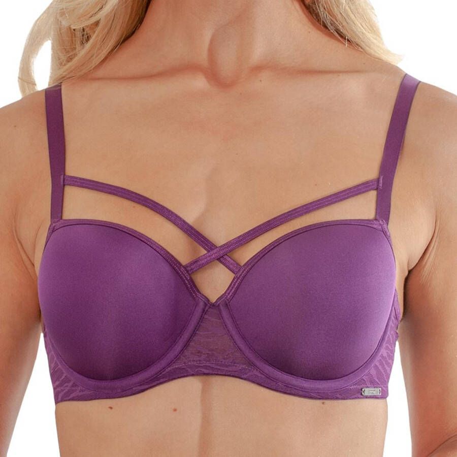 Sapph Padded Wire Bra Fabulous