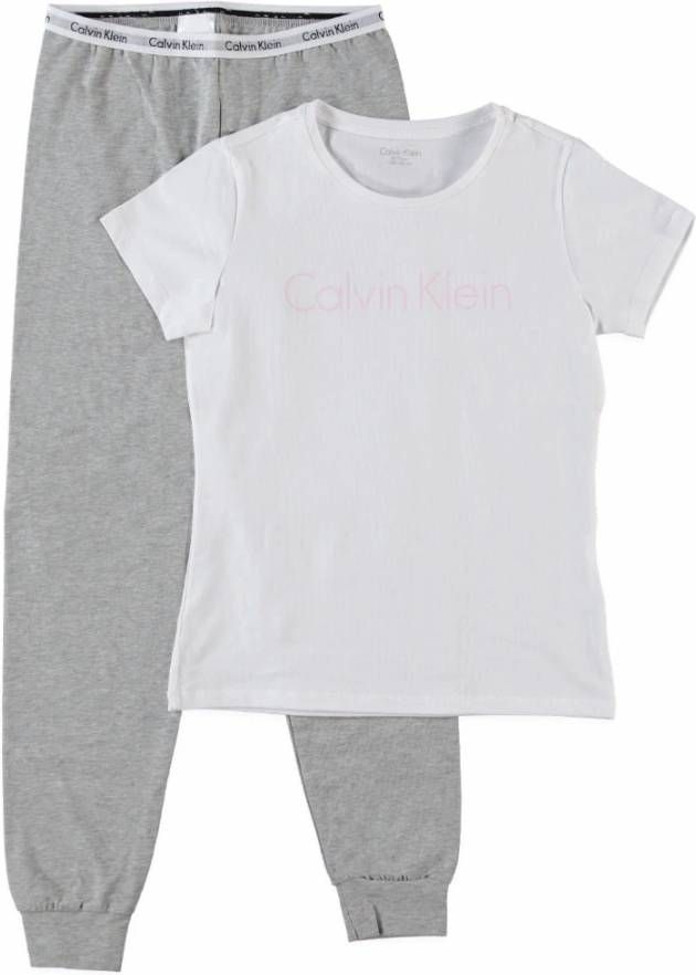 Calvin Klein Pyjamaset in katoenblend met logo