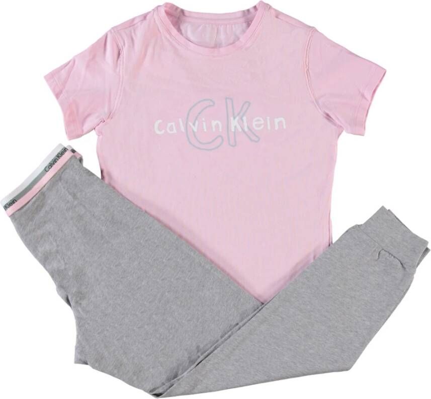 Calvin Klein Pyjamaset met logo 2 delig