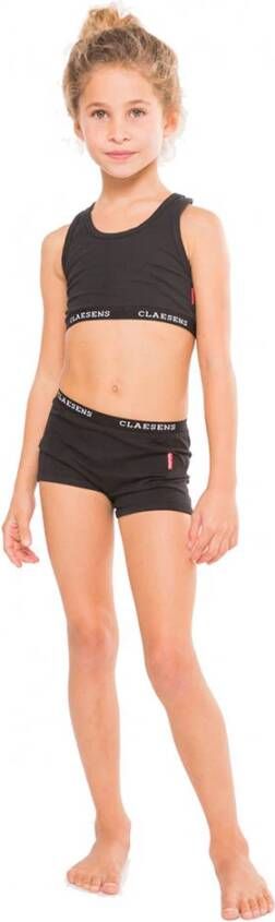 Claesen's top Cl7511 zwart