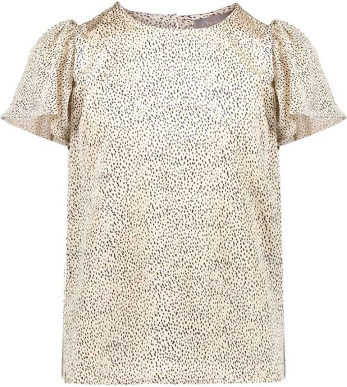 Geisha ! Meisjes Shirt Korte Mouw -- All Over Print Polyester