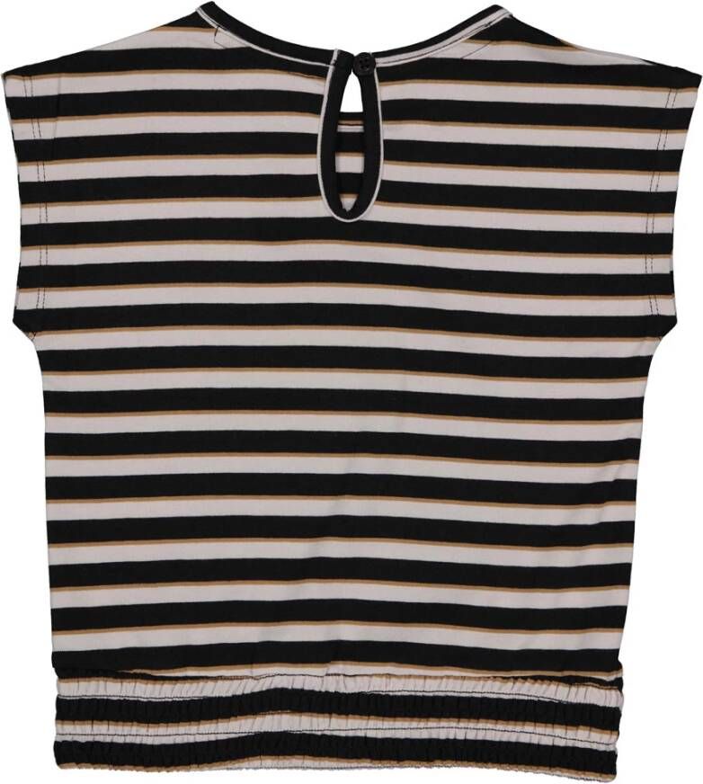 Levv ! Meisjes Shirt Korte Mouw -- Diverse Kleuren Katoen/elasthan