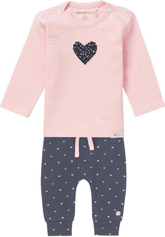 Noppies ! Meisjes Tweedelige Set -- Diverse Kleuren Katoen/elasthan