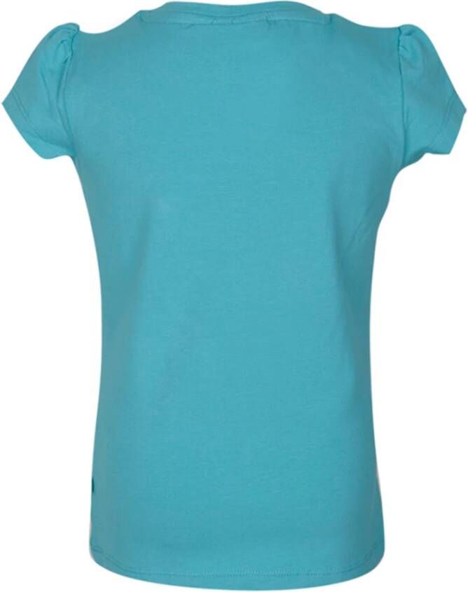 Someone ! Meisjes Shirt Korte Mouw -- Mint Katoen/polyester/elasthan