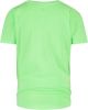 VINGINO ! Jongens Shirt Korte Mouw -- Groen Katoen/elasthan online kopen