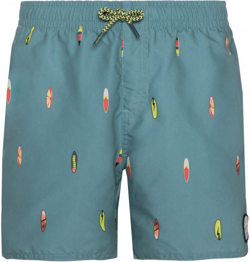 Protest zwemshort PRTTYKO JR groen