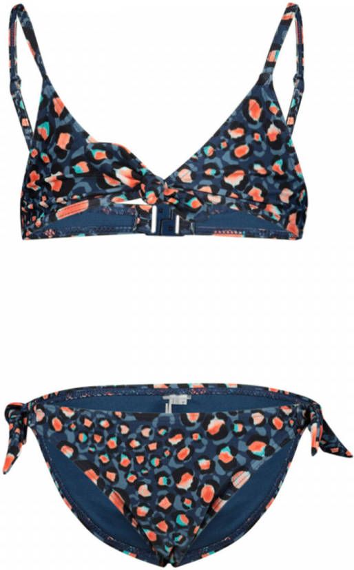 Shiwi ! Meisjes Bikini Maat 140 All Over Print Polyamide/elasthan