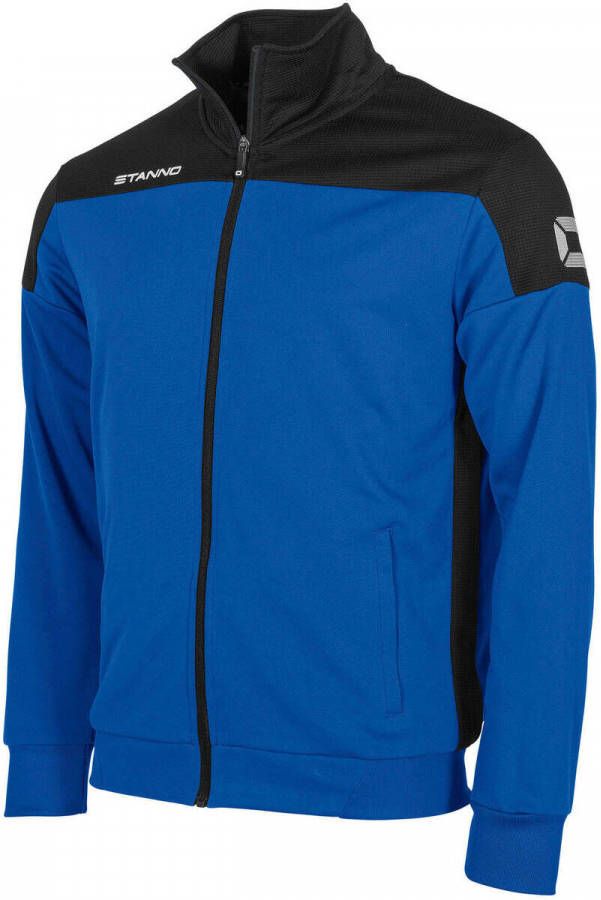 Stanno voetbalvest blauw/zwart