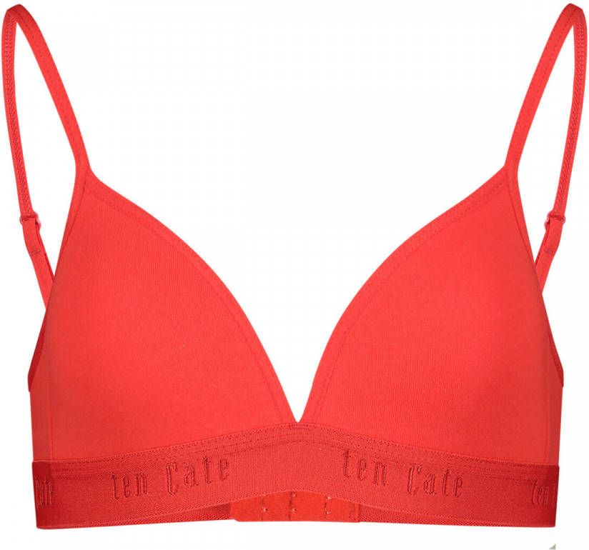 ten Cate Basic teens voorgevormde tienerbh rood