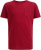 WE Fashion T shirt donkerrood online kopen
