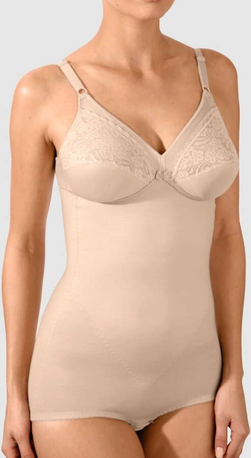 Triumph Corselet met versteviging voor Nude
