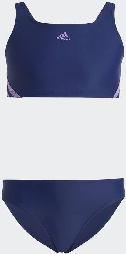 adidas Performance Bustierbikini 3 STRIPES BIKINI