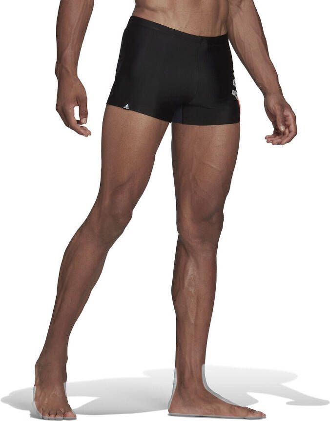 Adidas Wording Swim Boxers Heren Badmode