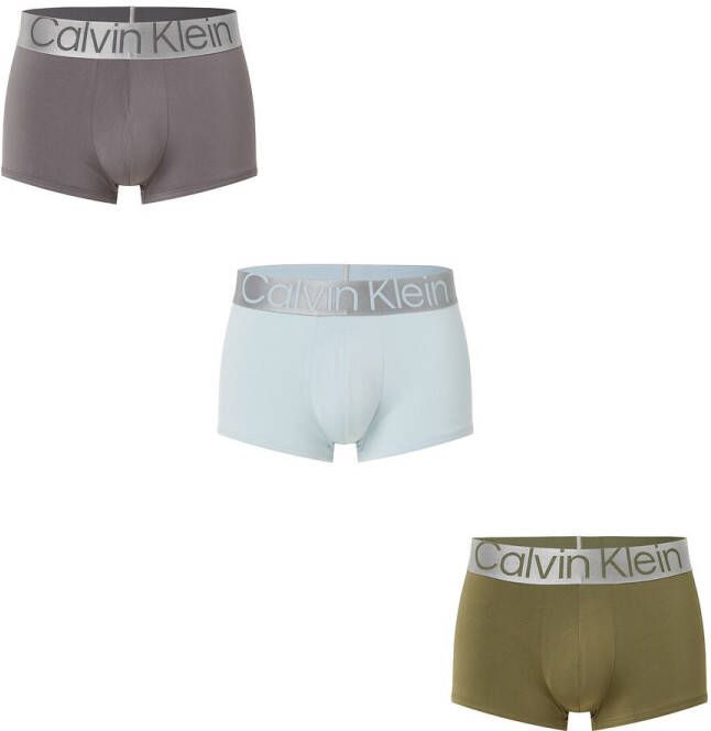 Calvin Klein Boxershort met logo opschrift op de onderbroekband(set, 3 stuks, Set van 3 )