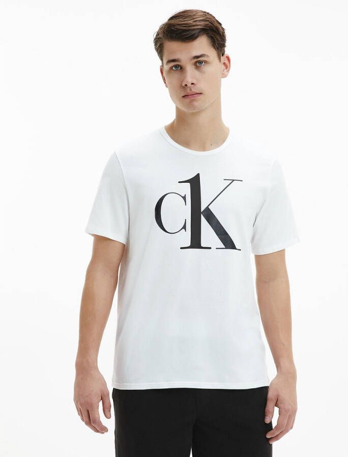 Calvin Klein Underwear T shirt met korte mouwen, groot logo
