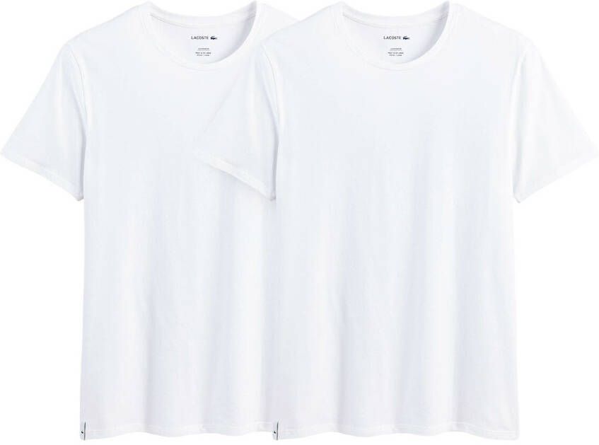 Lacoste Nachtmode & Loungewear 5HT1 Underwear T Shirt men 06 Wit