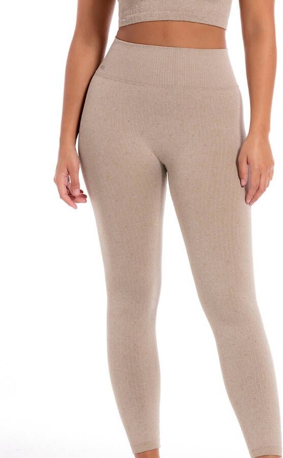 magic bodyfashion Lounge legging met gem&#xEA, leerd dessin