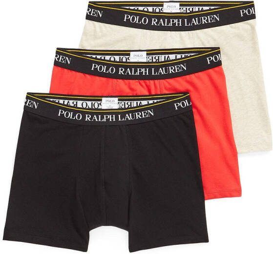 Polo Ralph Lauren Boxershorts Zwart Heren
