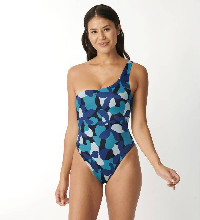 Sloggi dames shore flower horn reversible badpak