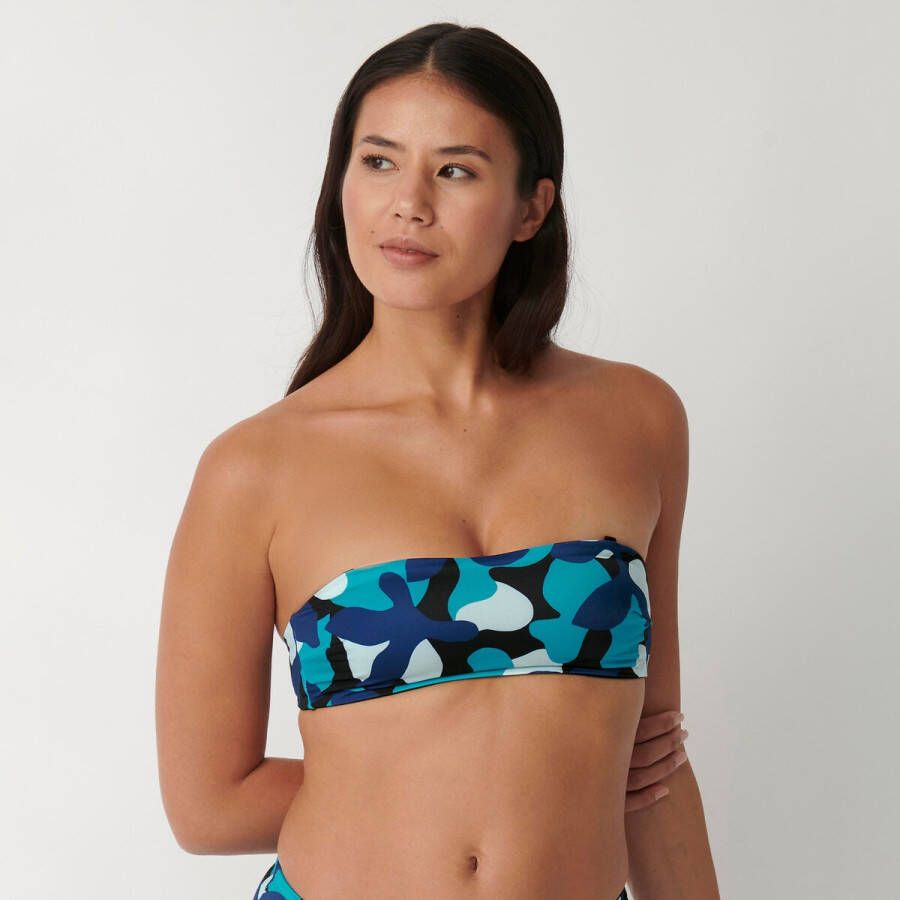 Sloggi dames shore flower horn reversible bandeau top