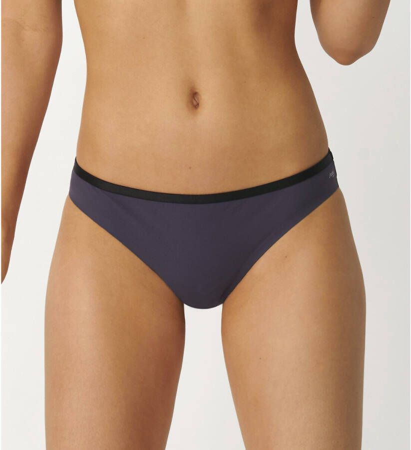 Sloggi dames shore tropical gar mini antraciet