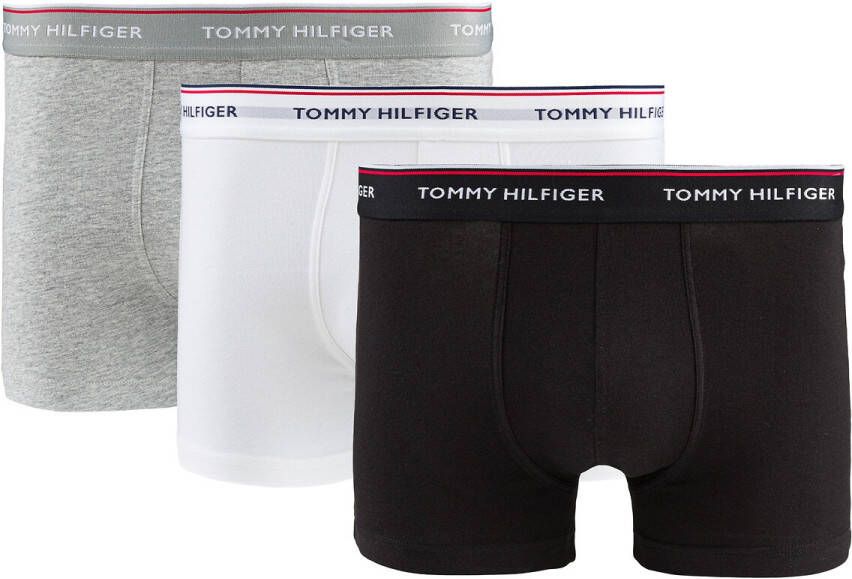 Trunk BT TRUNK 3 PACK met tommy hilfiger logo op elastische tape(set, 3 stuks, Set van 3 )