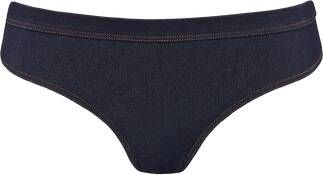 Marlies Dekkers Calamity Jane 8 Cm Brazilian Slip | Blue Jeans