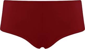 Marlies Dekkers Crouching Tiger 12 Cm Brazilian Shorts | Wine Red