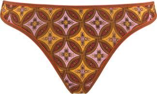 Marlies Dekkers Florana Butterfly String | Red Clay And Soft Pink