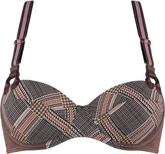Marlies Dekkers gloria plunge balconette bh | wired padded peppercorn 70B