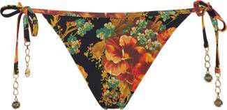 Marlies Dekkers hawaii bikini slip met strikjes | orange bloom XS