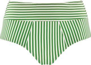 marlies dekkers Swim high waist bikinibroekje Holi Vintage groen/ivoor