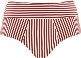 Marlies Dekkers holi vintage highwaist bikini briefs | red ecru