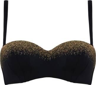 marlies | dekkers Isthar voorgevormde bandeau bikinitop met afneembare bandjes