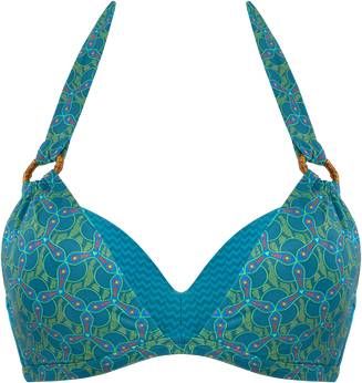 Marlies Dekkers Oceana Push Up | Wired Padded Lagoon Blue And Green 80b