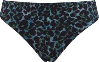 Marlies Dekkers Panthera 5 Cm Slip | Black And Green